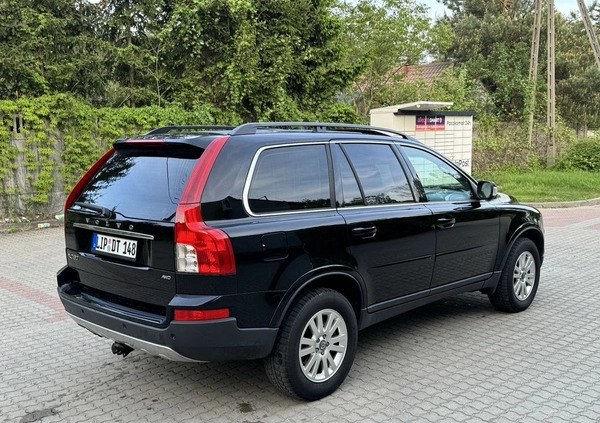 Volvo XC 90 cena 35900 przebieg: 328394, rok produkcji 2008 z Bukowno małe 436